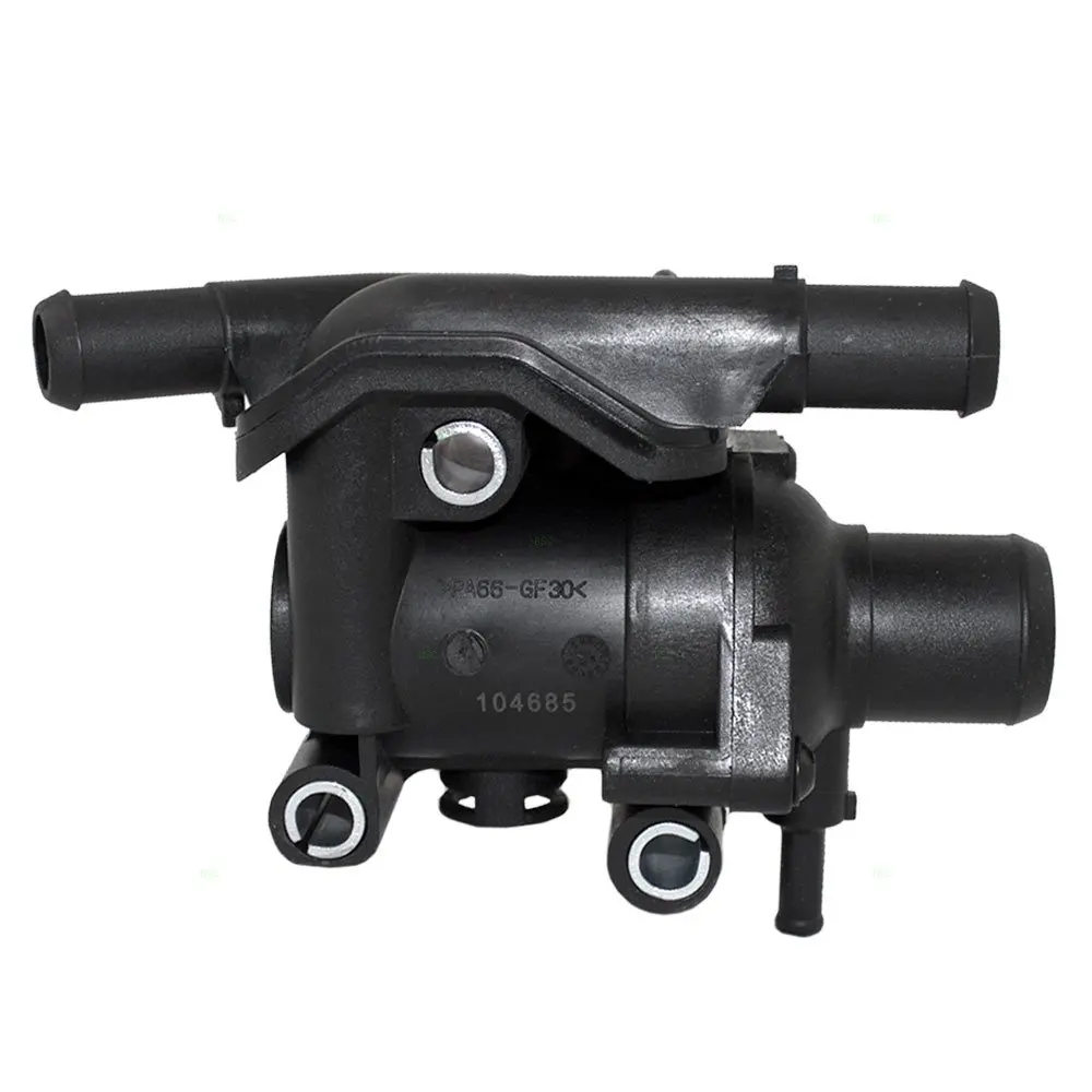 Get Quotations · Thermostat Housing Water Outlet Replacement for Ford Escape Focus Mazda Tribue 2.0L YS4Z-8592
