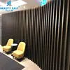 Aluminum Alloy U-Shaped Baffle Ceiling Reflecting Modern Style