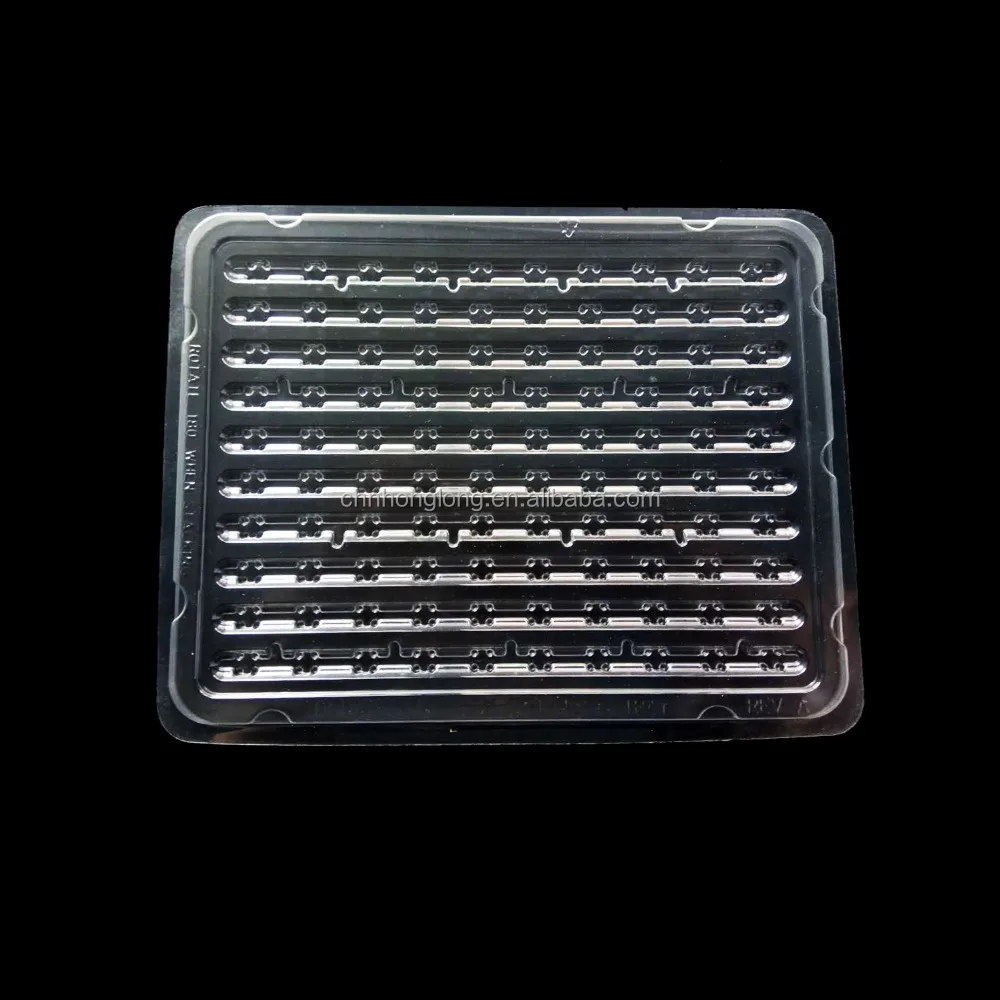 plastic blister packaging for electronic