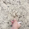 Artificial polished marble style beige quartz surfaces for projects