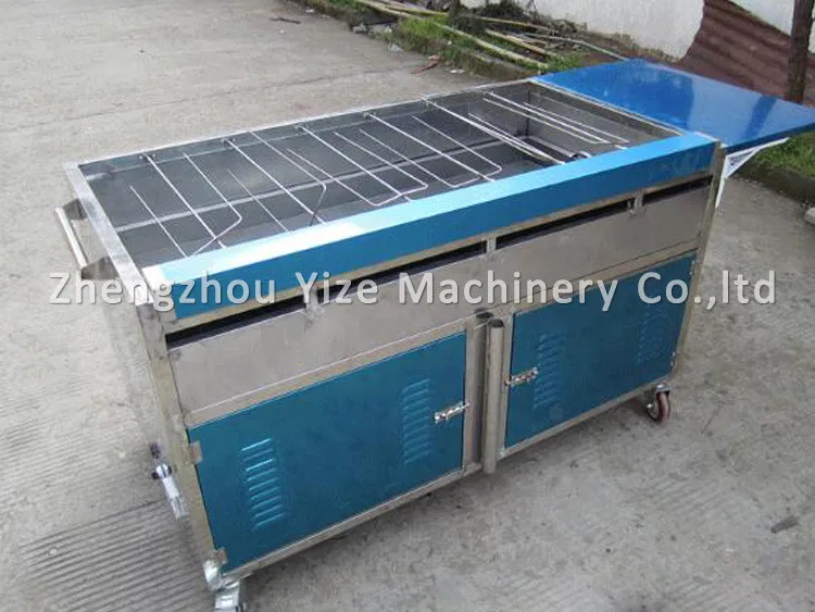 Moveable Chicken Wings Grill Machine Duck Roasting Machine Chicken Rotisserie Equipment Buy