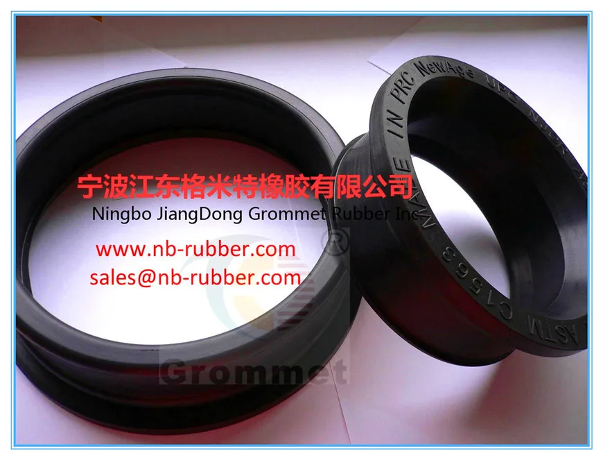 Service Weight Rubber Gasket For Cast Iron Soil Pipe Install Buy