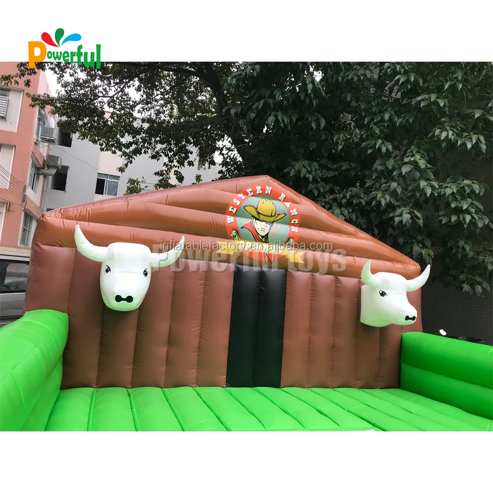 Electronic Bull Riding Funny Events Mechanical Bull Carnival bull Ride Rentals