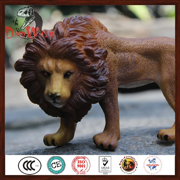 resin lion garden statues