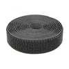 Soft nylon colour unbrushed hook and loop fasteners tape, adjustable unnapped loop for accessories or medical equipment