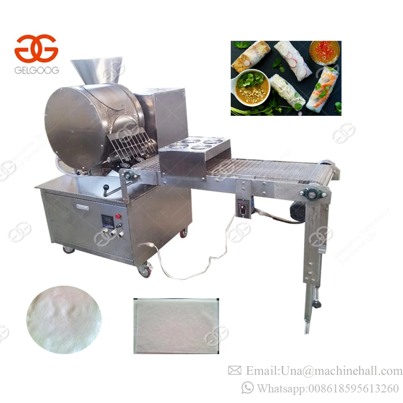 rice paper roll machine