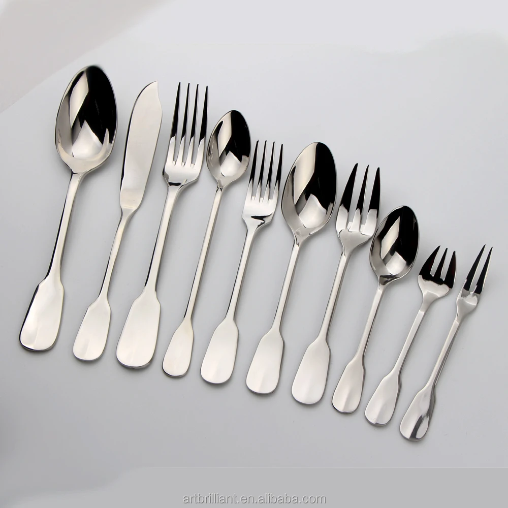 Inox Ss18/10 Luxury And Elegant Cutlery For Dubai United Cutlery Muslim