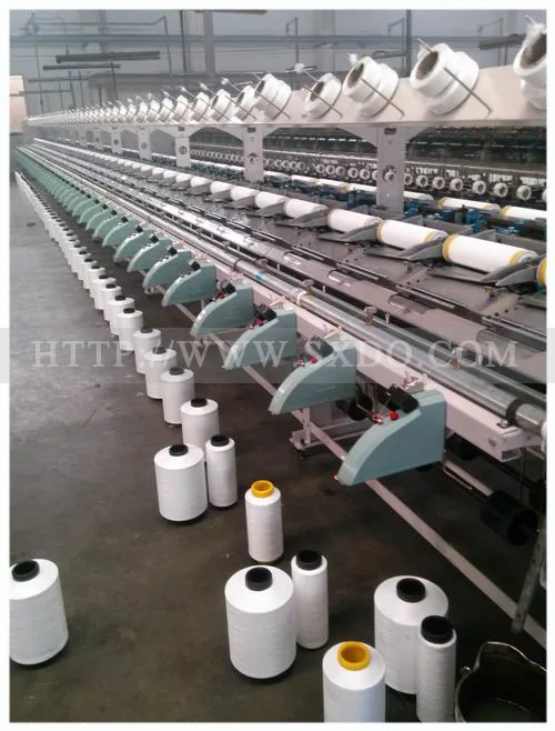 CAJ500D Air Covering Yarn Machine-Shaoxing Sanfang Machinery Co., Ltd