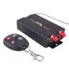 Gps locator tracker with relay cut gps car alarm system tracking software 103B model