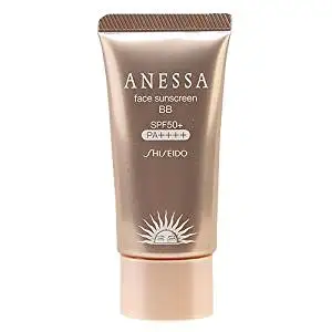 anessa face sunscreen