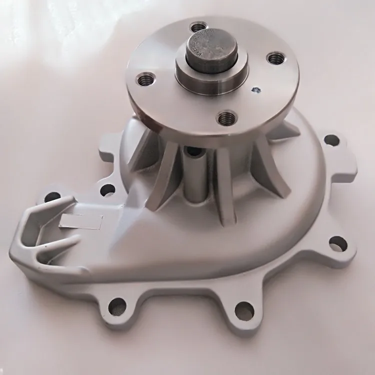 Auto Parts Aluminium Water Pump Use For Isuz Npr 4hf1 Gwis42a