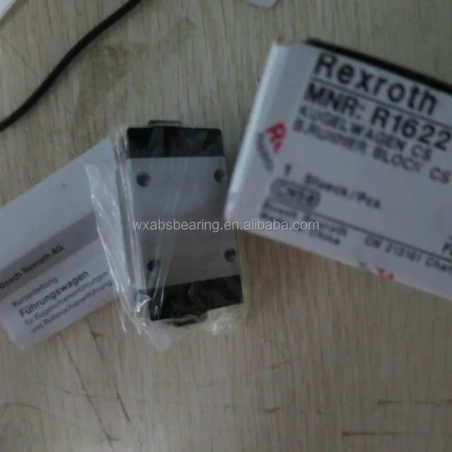 Bosch Rexroth R1622 Linear Guideway R162231420 Slide Block And