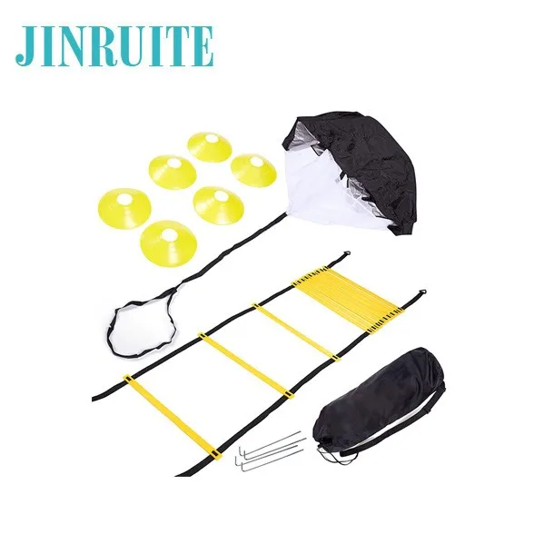 Speed Agility Training Setincludes Agility Ladder Resistance Parachute Buy Football Soccer