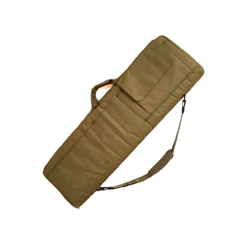 総合通販 Durable Canvas Fishing Rod & Reel Organizer Bag Travel Carry Case Bag-  Khaki 海外 即決
