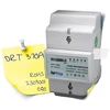 Register display three phase energy meter for domestic energy meter