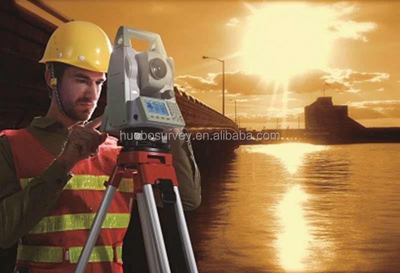 Digital Dual-axis Reflectorless 600m Measuring Range Total Station