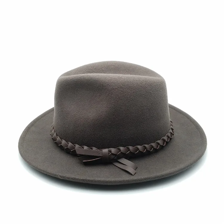 Wholesale Black Grey Wool Felt Fedora Hats Buy Handmade Felt Hat,Orange Wool Felt Hat,Black