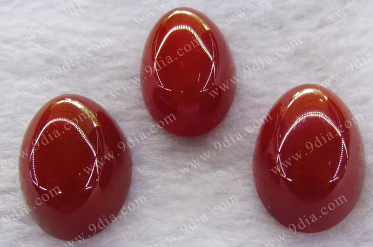Wholesale 12*8mm Natural Red Chalcedony Stone
