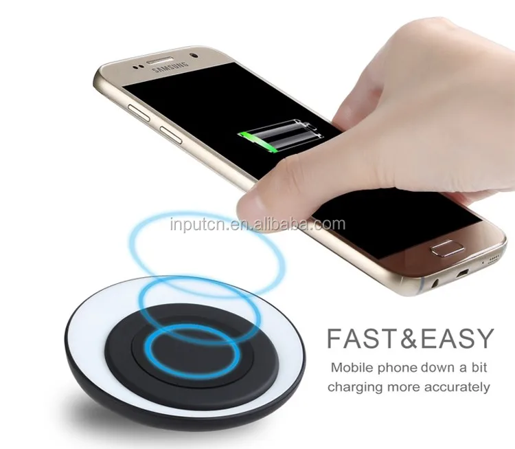 Mobile Phone Accessories Wireless Charger Bowl Design Mini Bluetooth