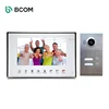 Easy Install Aluminum Alloy Panel Room To Room Intercom System For 2-Apartment