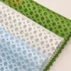 Skin-friendly breathable supplier of knitted polyester 3D mesh fabric for lining