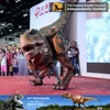 MY Dino-JL18 customized high simulation adult walking Dinosaur suit for christmas show