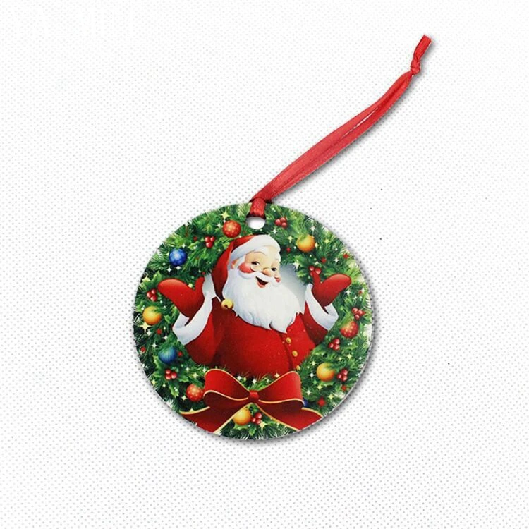 Decorative Sublimation Blank Mdf Christmas Tree Decorations Ornament ...