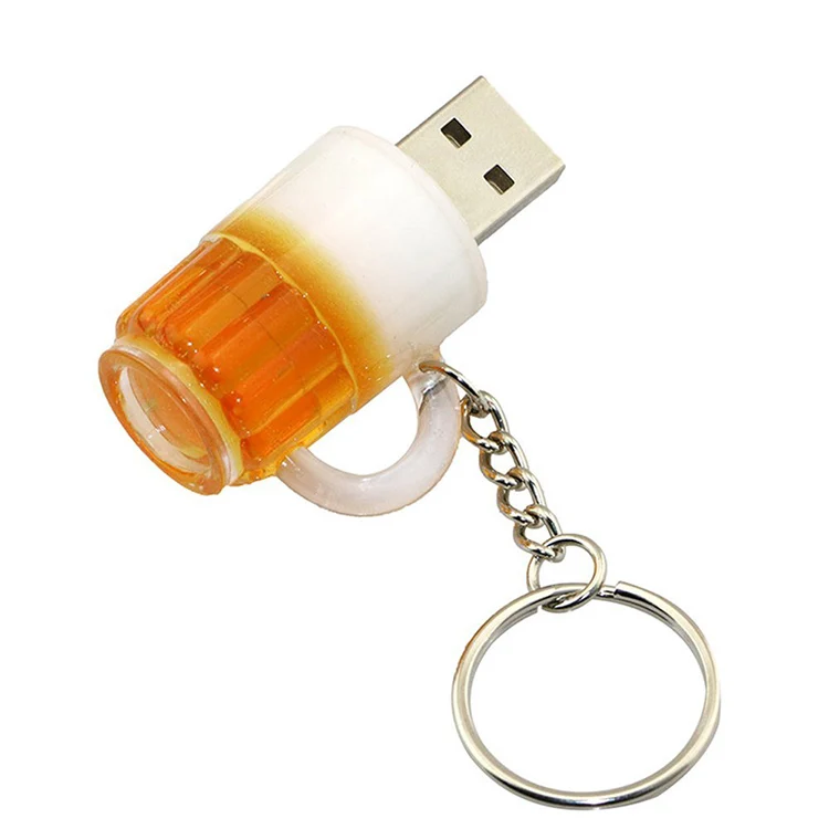 Mini Usb Flash Drives 4gb 8gb 16gb 32gb Bulk Cheap Beer Cup Bottle
