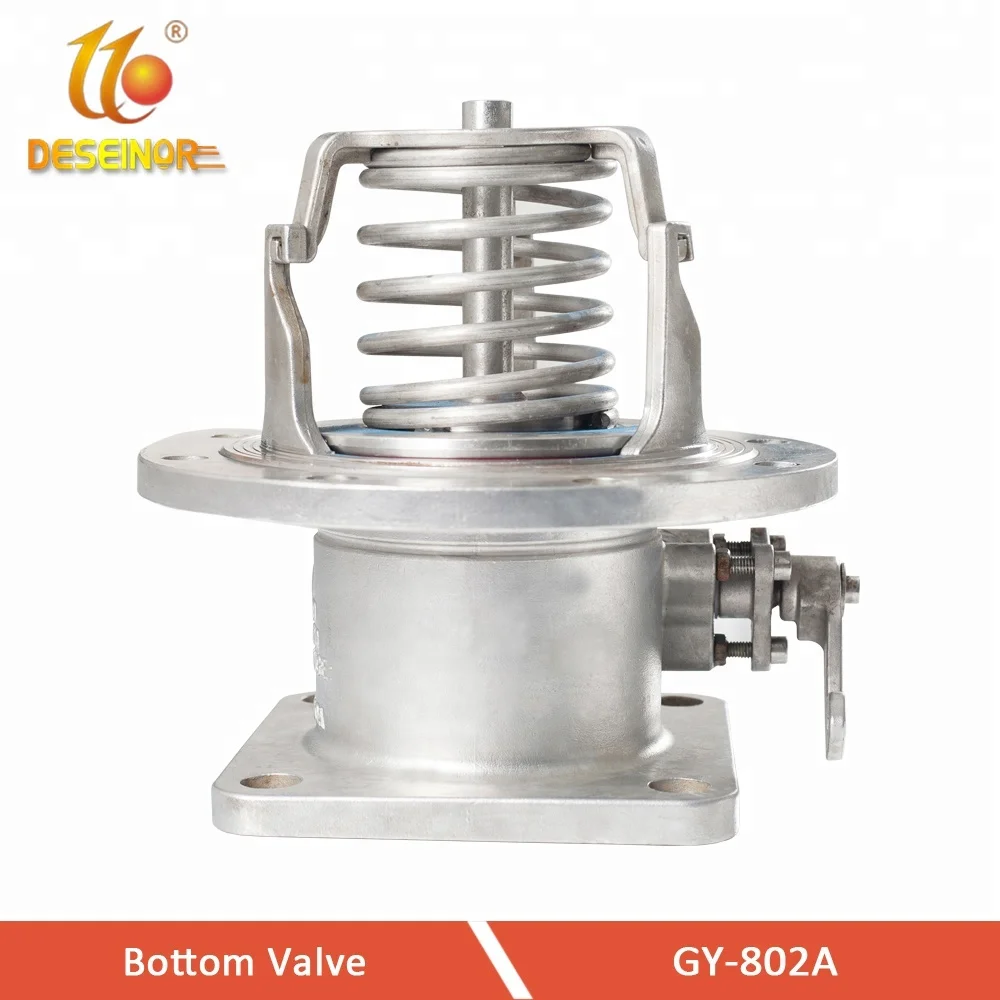 Stainless Steel Petroleum Truck Bottom Valve Buy Petroleum Truck