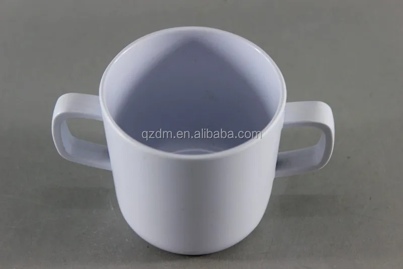 2 Handle Melamine Kids Drinking Mugs And Cups