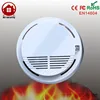 HOME OFFICE RESTAURANT CORDLESS WIRELESS FIRE SMOKE DETECTOR SENSOR ALERT ALARM
