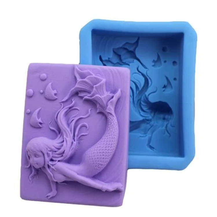Hot Selling New Product Bpa Free High Quality Diy 3d Silicone Molds