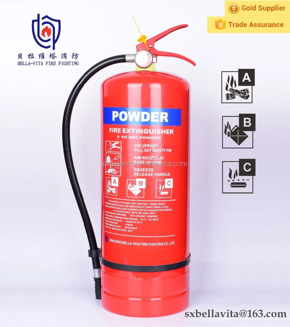 Portable 0.5kg12kg Dcp Fire Fighting Extinguishers With Accessories
