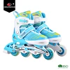 GOSOME Adjustable colorful printing inline skate