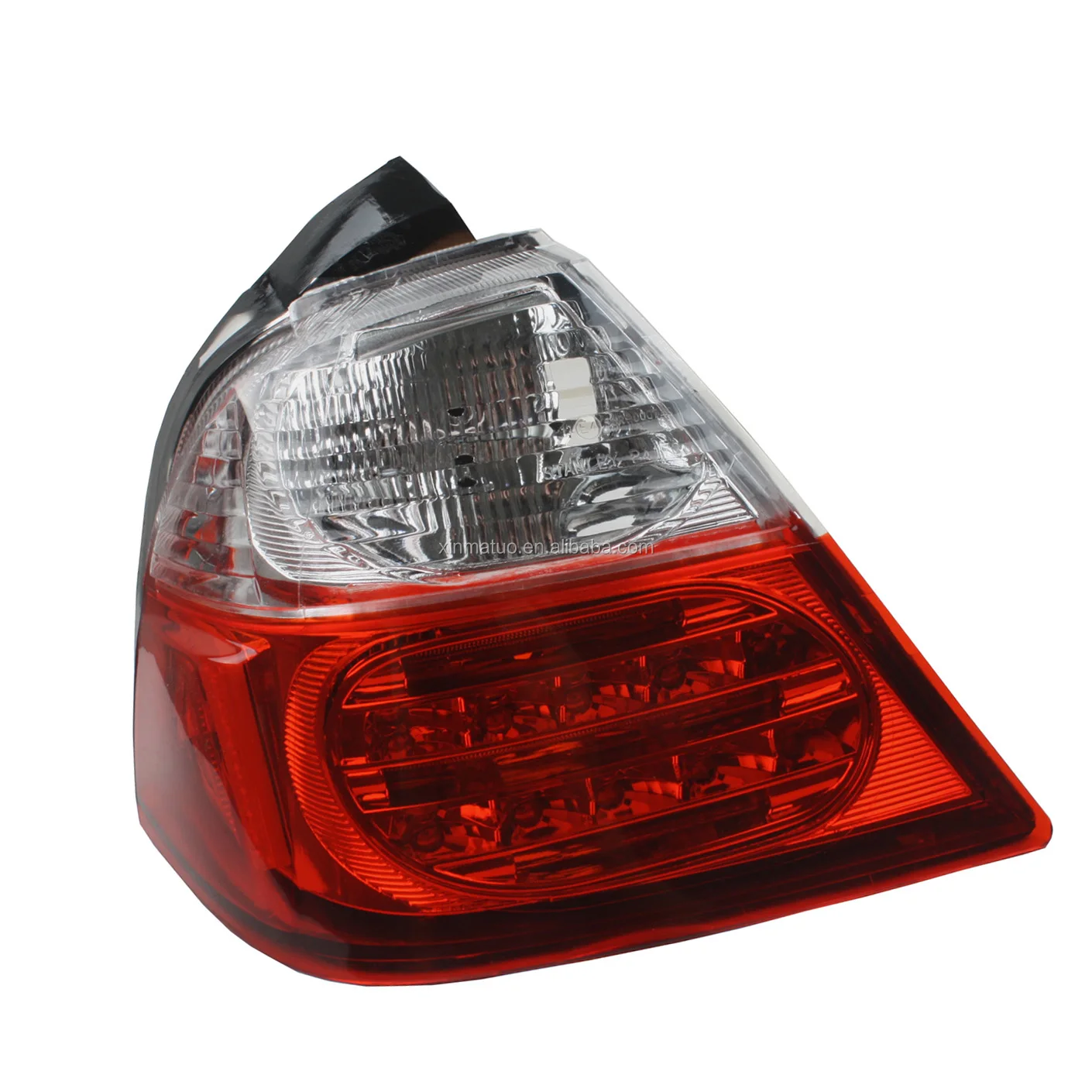 Xfgl1887/ledl Left Tail Light W/ Led For Honda Goldwing Gl1800 2006