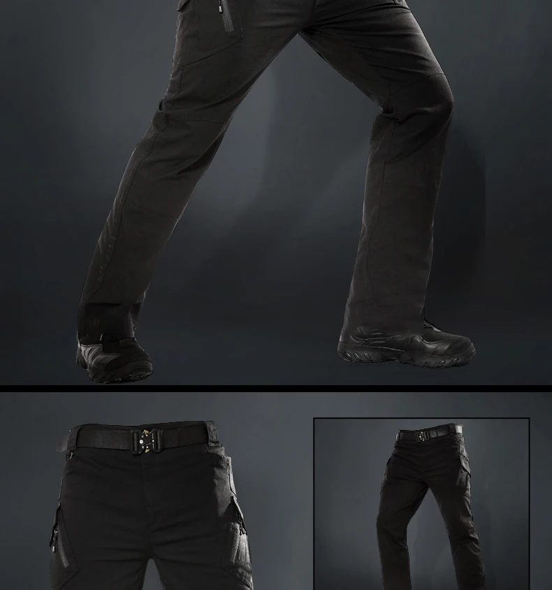 Ix9 Maternity Tactical Pants Ripstop Cargo Rip Stop Black Tactical