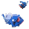 Mobile Portable Movable Steel Plate Rust Removing Shot Blasting Machine/Shotblasting Machine