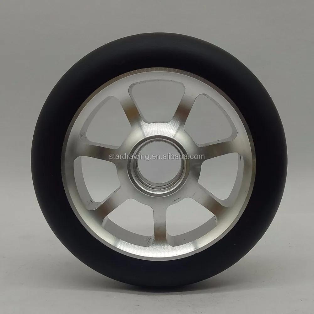 Ss 100 110 120 125 Mm Kick Flicker Stunt Scooter Wheels Buy Stunt Scooter Wheels,Flicker