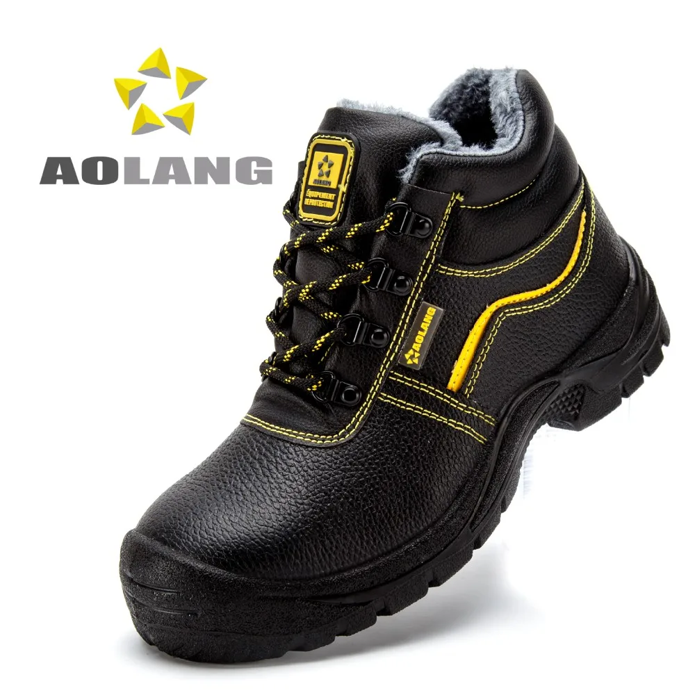 Hla020 Engineering Working Safety Shoes Steel Toecap Safety Shoes