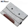 Alibaba Express Hot Selling Eco Friendly Women Felt Wallet For Passport Holder