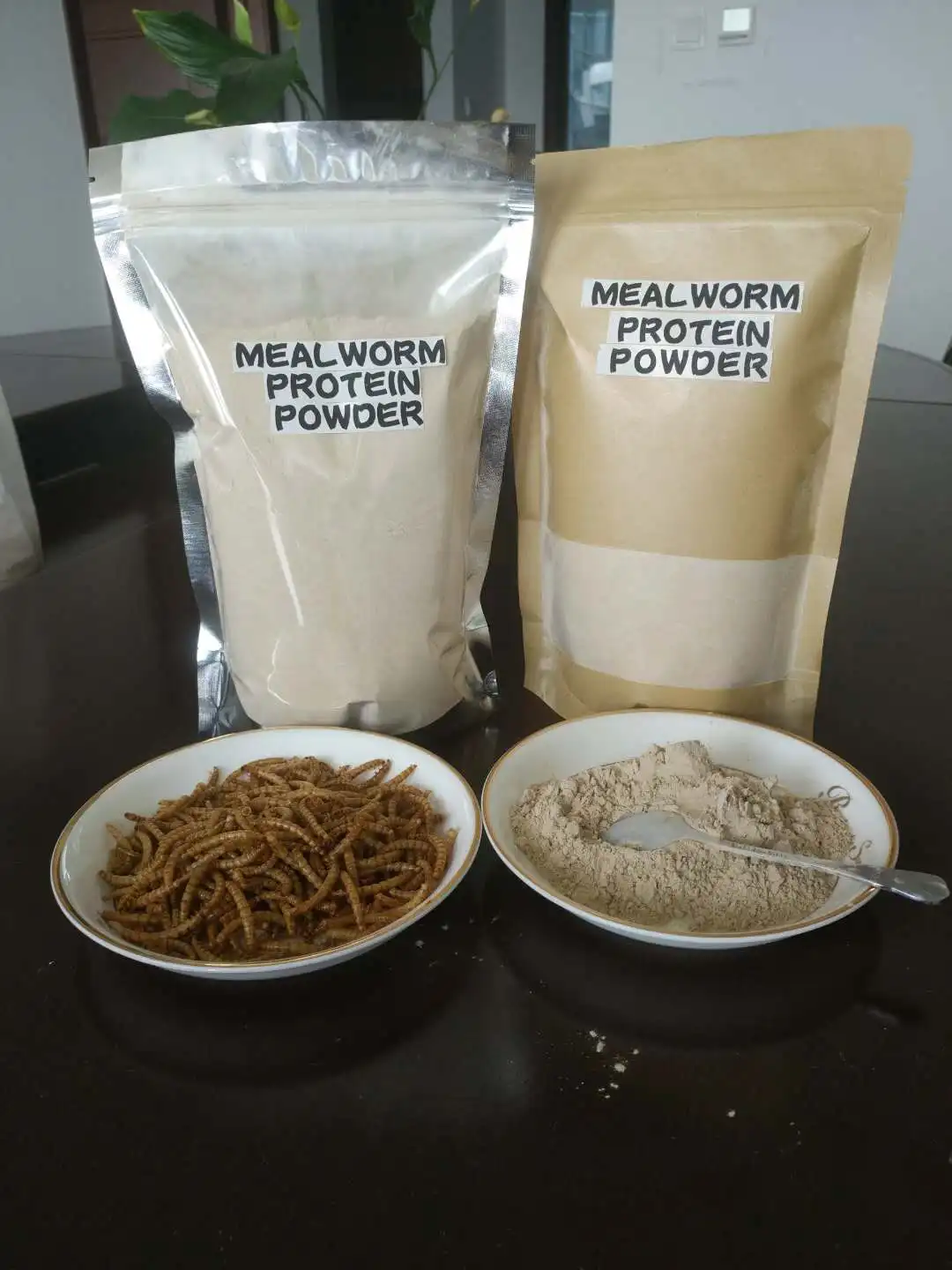 Insect Protein Powder Defatted Mealworm Protein Powder Protein Suplements Insect Powder Buy