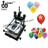 free shipping hand operation single color latex balloon silk screen printing machine