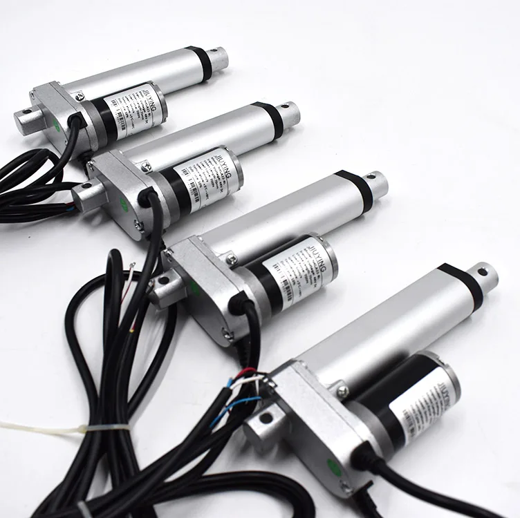 12v 24v Brushless Motor Linear Actuator Buy 12v 24v Brushless Motor