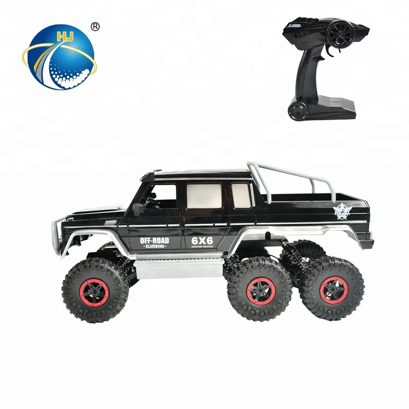 6 wheel remote control car