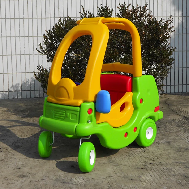 Hot Sale Outdoor Play Children Plastic Toy Patrol Car Kids