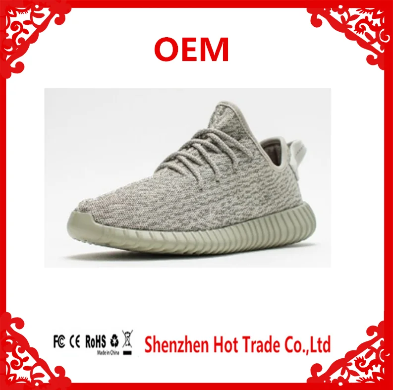 2016 oem wholesale and retail branded casual running sneakers shoes men and women yeezyes shoes 350 pairs