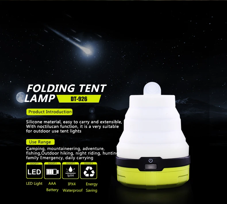 LED camping lamp