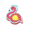 Zogift New creative waterproof PVC cute fruit unicorn flamingo shaped cover paper memo notepad animal cartoon notebook