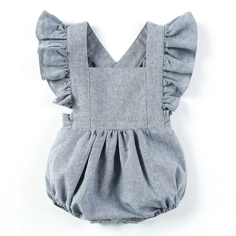 Linen romper (2)