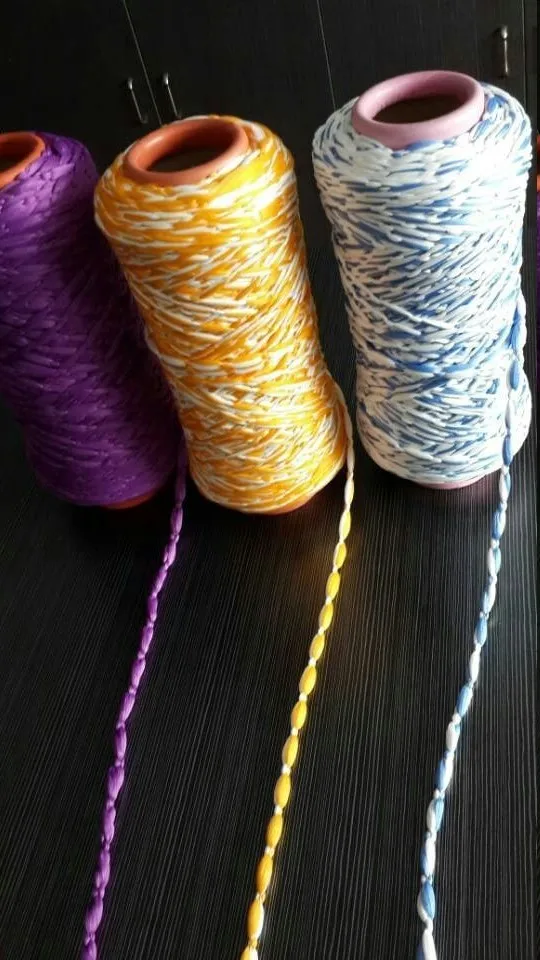 Microfiber Mop Yarn For Mop Industry 100 Polyester Mop Yarn With Good